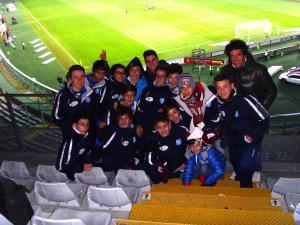 I ragazzi del Briga all'Olimpico per la sfida Torino-Chievo